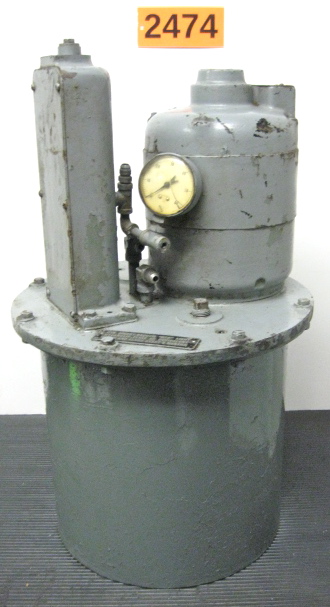 1/2 HP G. E. HYDRAULIC PUMP MOTOR w / TANK